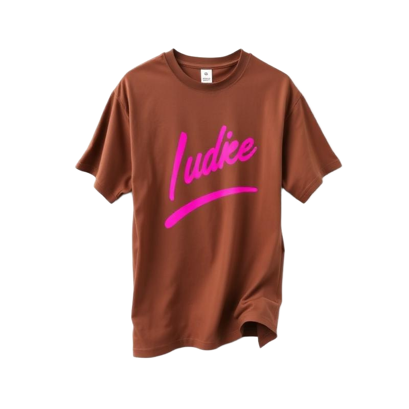Ludic Mocha Tee